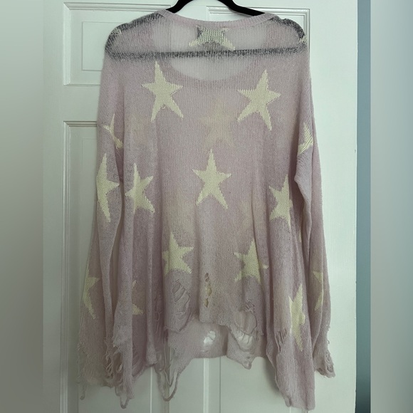 Wildfox White Label Seeing Stars Lennon Sweater - Picture 3 of 6